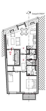 Floorplan - Achterom 76B, 1621 KW Hoorn